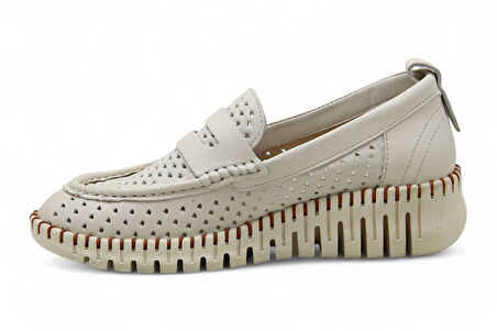 Mammamia D25YA-165 Hakiki Deri Kadın Ayakkabı