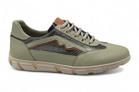 Mammamia D25YA-3225 Hakiki Deri Kadın Ayakkabı