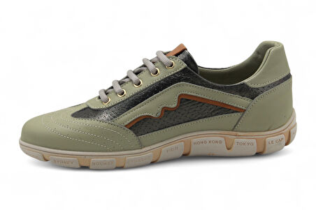 Mammamia D25YA-3225 Hakiki Deri Kadın Ayakkabı