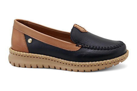 Mammamia D25YA-3265 Hakiki Deri Kadın Ayakkabı