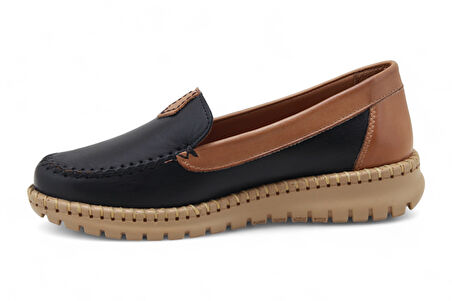 Mammamia D25YA-3265 Hakiki Deri Kadın Ayakkabı