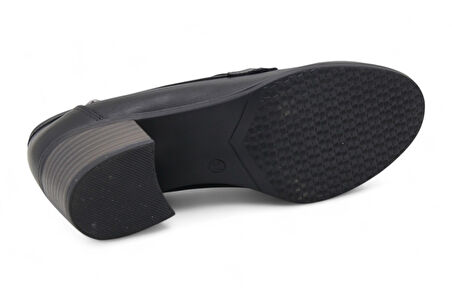 Mammamia D25YA-3325 Deri Topuklu Kadın Ayakkabı