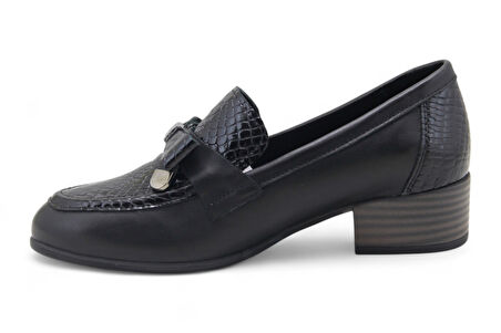 Mammamia D25YA-3365 Hakiki Deri Kadın Ayakkabı