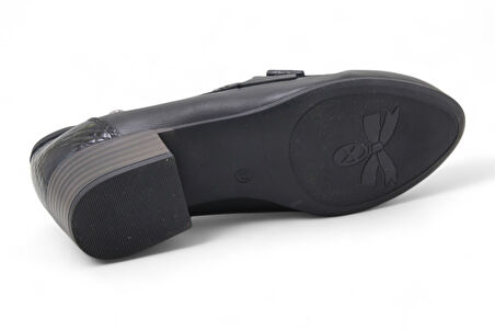 Mammamia D25YA-3365 Hakiki Deri Kadın Ayakkabı