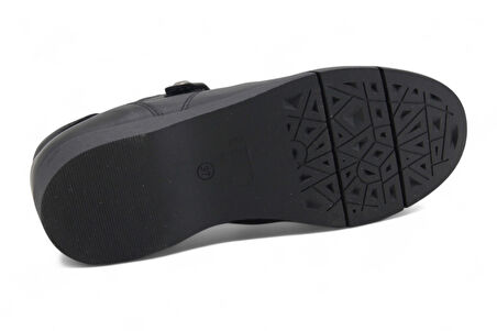 Mammamia D25YA-3620 Hakiki Deri Kadın Ayakkabı