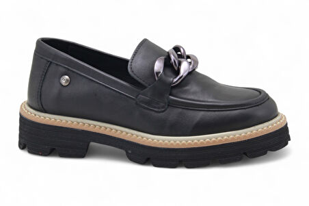 Mammamia D25YA-3690 Hakiki Deri Kadın Ayakkabı