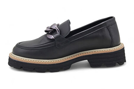 Mammamia D25YA-3690 Hakiki Deri Kadın Ayakkabı