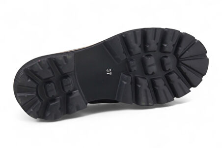 Mammamia D25YA-3690 Hakiki Deri Kadın Ayakkabı