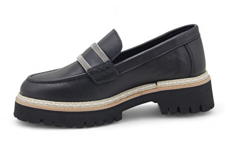 Mammamia D25YA-3705 Hakiki Deri Kadın Ayakkabı