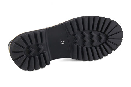 Mammamia D25YA-3705 Hakiki Deri Kadın Ayakkabı