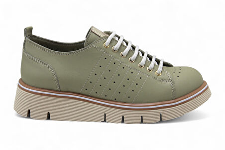 Mammamia D25YA-3755 Hakiki Deri Kadın Ayakkabı