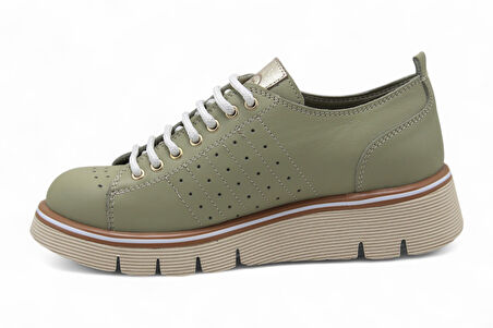 Mammamia D25YA-3755 Hakiki Deri Kadın Ayakkabı