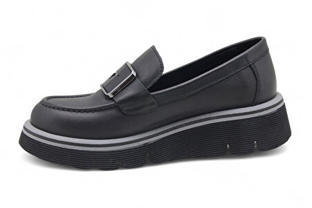 Mammamia D25YA-3760 Hakiki Deri Kadın Ayakkabı