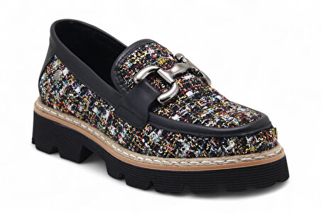 Mammamia D25YA-3770 Hakiki Deri Kadın Ayakkabı