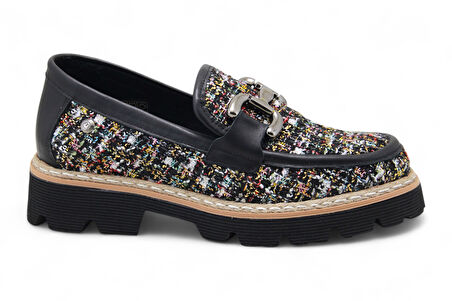 Mammamia D25YA-3770 Hakiki Deri Kadın Ayakkabı