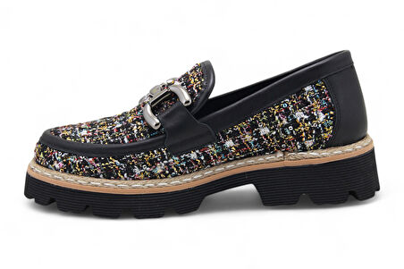 Mammamia D25YA-3770 Hakiki Deri Kadın Ayakkabı