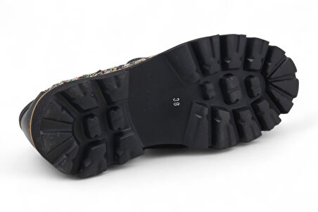 Mammamia D25YA-3770 Hakiki Deri Kadın Ayakkabı