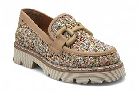 Mammamia D25YA-3770 Hakiki Deri Kadın Ayakkabı