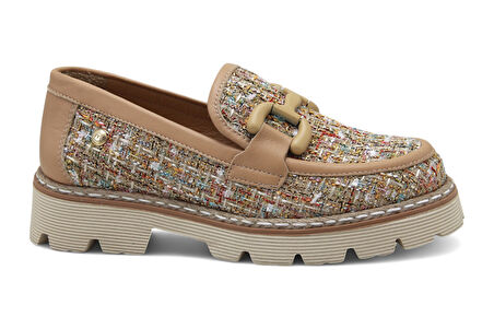 Mammamia D25YA-3770 Hakiki Deri Kadın Ayakkabı