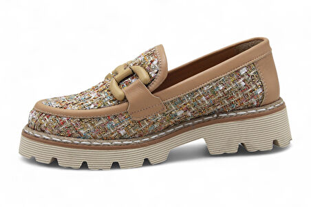 Mammamia D25YA-3770 Hakiki Deri Kadın Ayakkabı