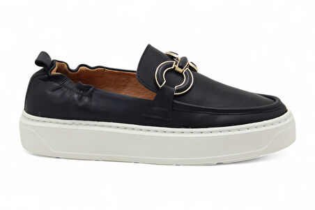 Mammamia D25YA-610 Hakiki Deri Kadın Ayakkabı