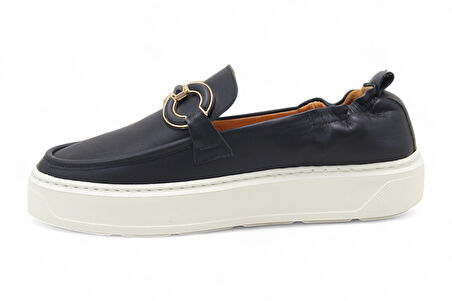 Mammamia D25YA-610 Hakiki Deri Kadın Ayakkabı