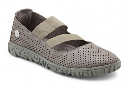 Mammamia D25YA-645 Hakiki Deri Kadın Ayakkabı