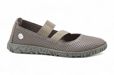 Mammamia D25YA-645 Hakiki Deri Kadın Ayakkabı