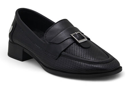 Mammamia D25YA-7295 Hakiki Deri Kadın Ayakkabı