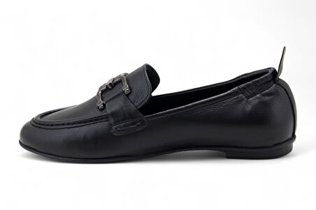 Mammamia D25YA-890 Hakiki Deri Kadın Ayakkabı