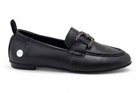 Mammamia D25YA-890 Hakiki Deri Kadın Ayakkabı