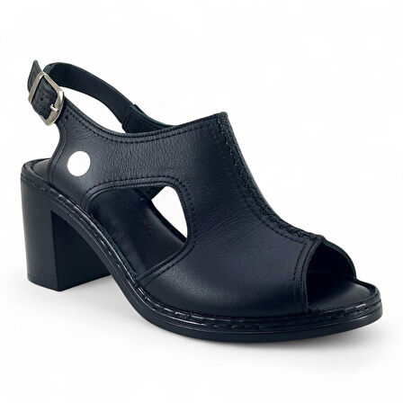 Mammamia D25YS-2405 Topuklu Comfort Kadın Sandalet