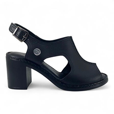 Mammamia D25YS-2405 Topuklu Comfort Kadın Sandalet