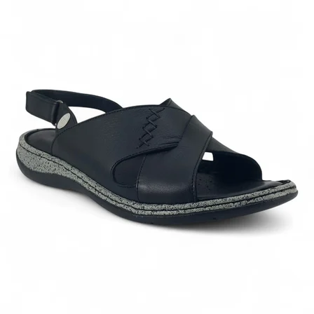 Mammamia D25YS-2525 Deri Comfort Kadın Sandalet