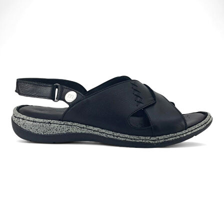 Mammamia D25YS-2525 Deri Comfort Kadın Sandalet
