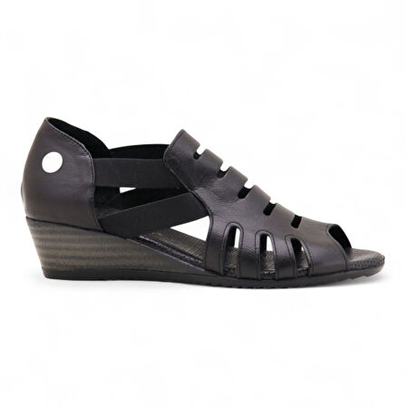 Mammamia D25YS-2740 Deri Comfort Kadın Sandalet