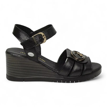 Mammamia D25YS-2775 Deri Comfort Kadın Sandalet
