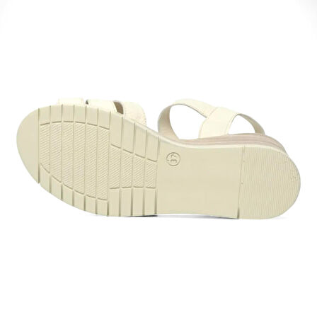 Mammamia D25YS-2775 Deri Comfort Kadın Sandalet