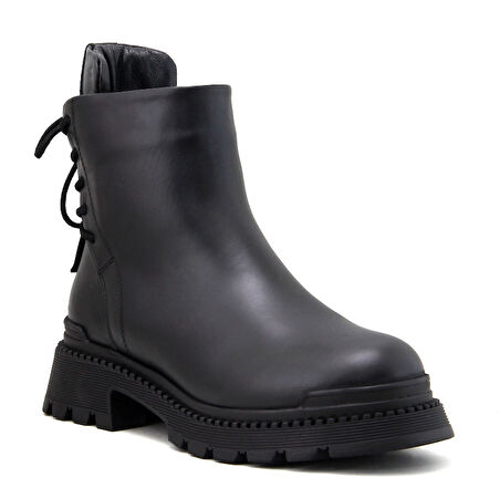 Albini 10003 Hakiki Deri Kadın Bot