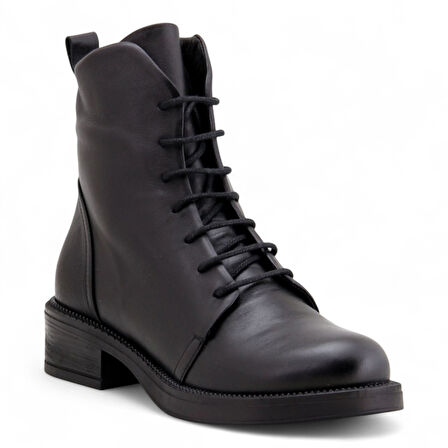 Albini 10019 Hakiki Deri Kadın Bot