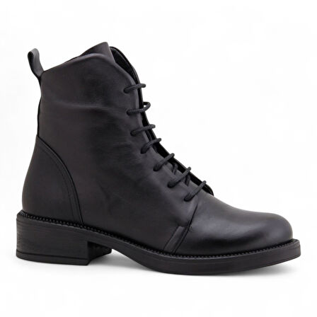 Albini 10019 Hakiki Deri Kadın Bot