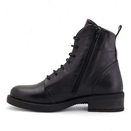 Albini 10019 Hakiki Deri Kadın Bot