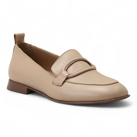 Albini 101402 Hakiki Deri Kadın Babet