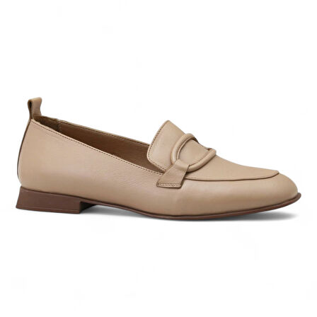 Albini 101402 Hakiki Deri Kadın Babet