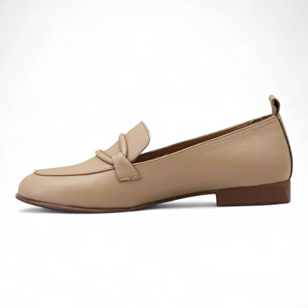 Albini 101402 Hakiki Deri Kadın Babet