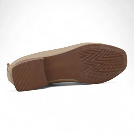 Albini 101402 Hakiki Deri Kadın Babet