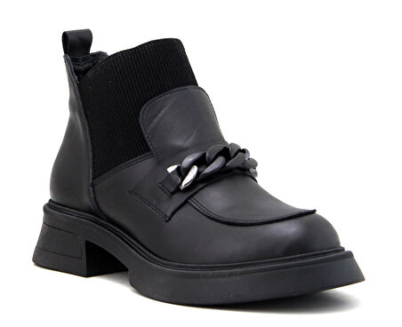 Albini 10425 Hakiki Deri Kadın Bot