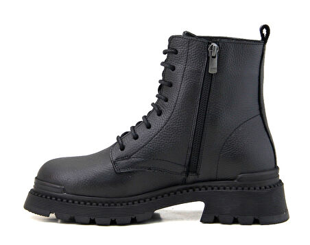 Albini 10509 Hakiki Deri Kadın Bot