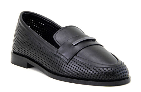 Albini 10854 Hakiki Deri Kadın Babet