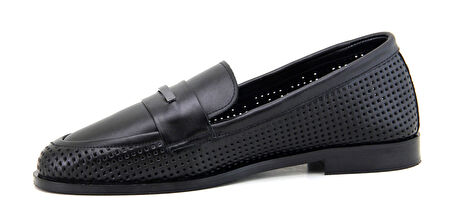 Albini 10854 Hakiki Deri Kadın Babet